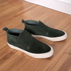 SeaVees Huntington Middle Suede Slip-on Shoes